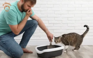 Cómo eliminar el olor de orina y heces de gato