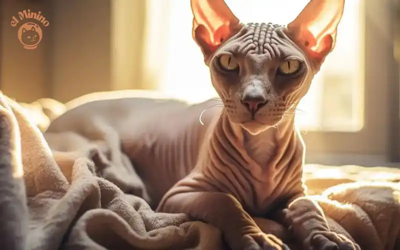 Gato Egipcio - Raza Sphynx